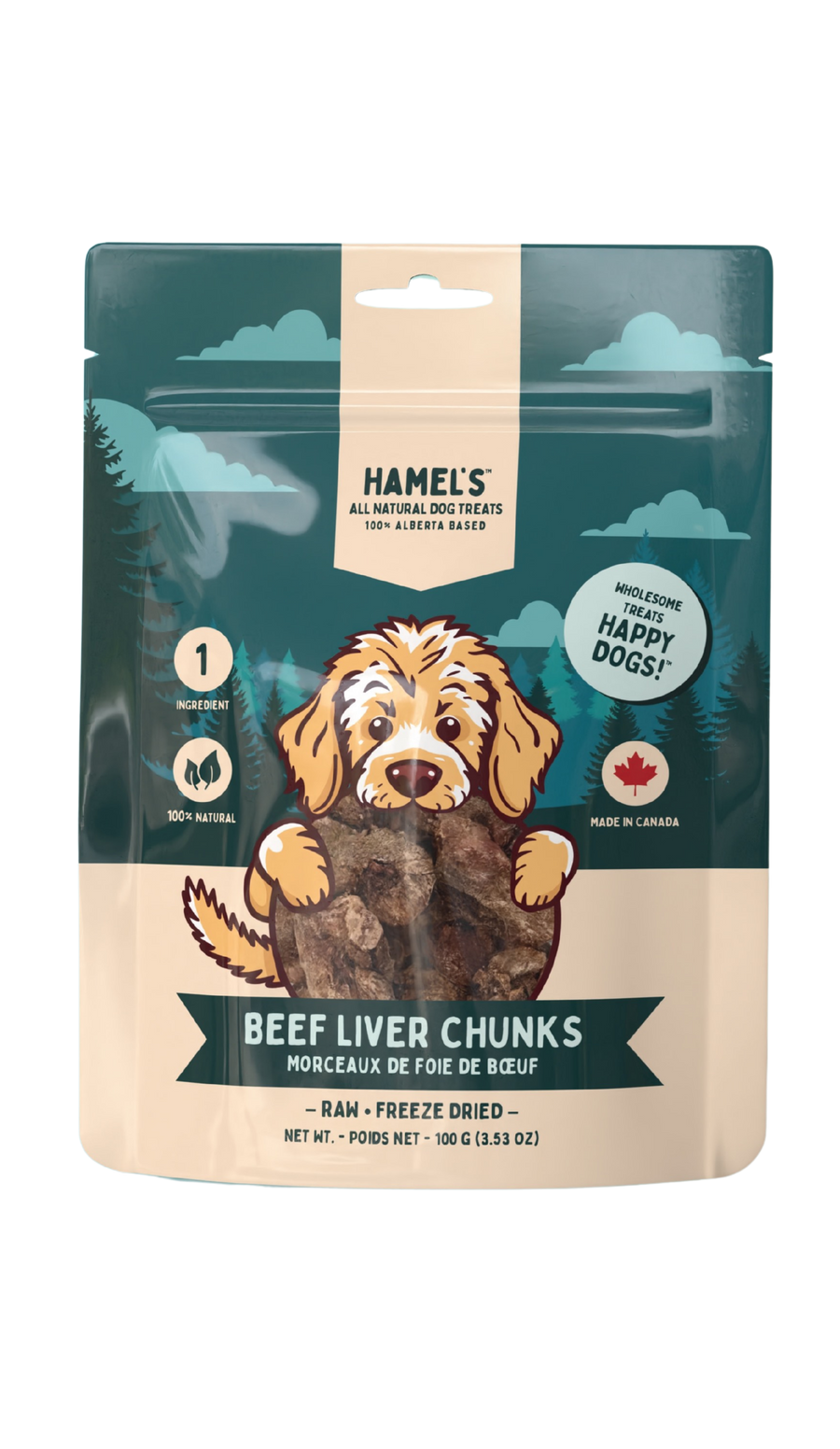 Beef Liver Chunks 100 gram
