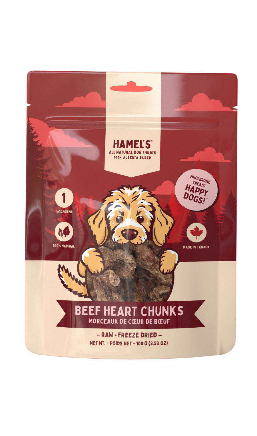 Beef Heart Chunks 100 gram