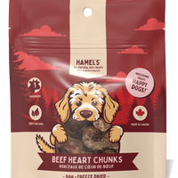 Beef Heart Chunks 55 gram