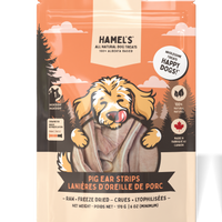 Pig Ear Strips Dog Chews