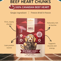 Beef Heart Chunks 100 gram