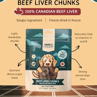 Beef Liver Chunks 100 gram