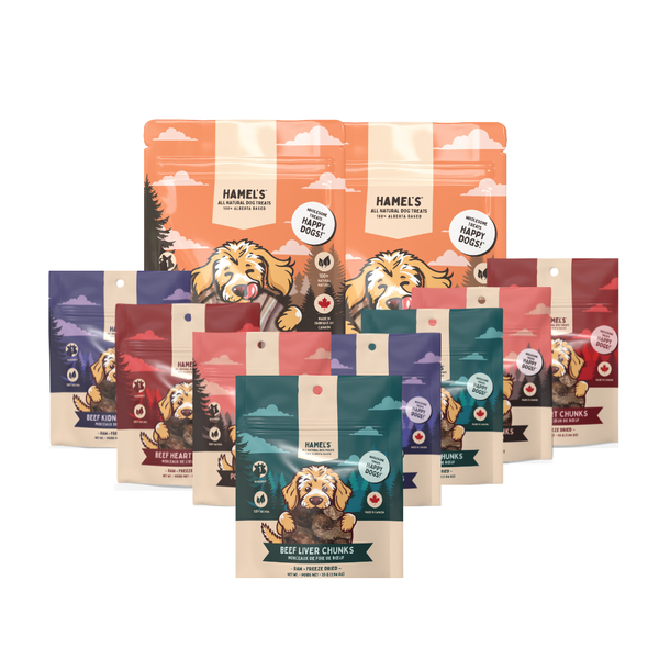 10 Pack 55g & Chew Bundle (Save 20% & FREE Shipping)