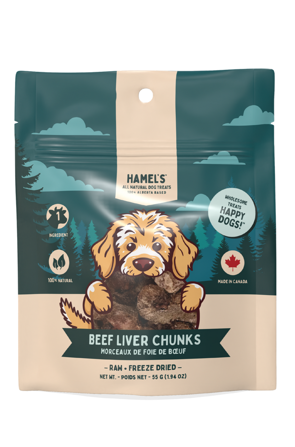 Beef Liver Chunks 55 gram