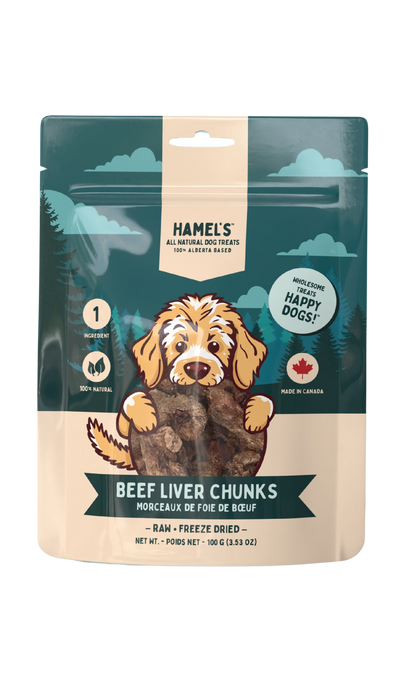 Beef Liver Chunks 100 gram