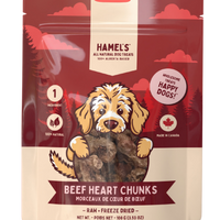 Beef Heart Chunks 100 gram