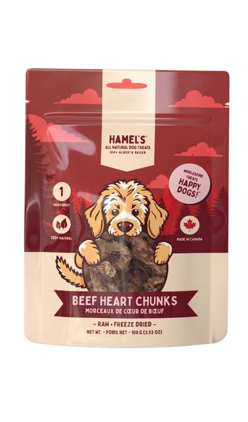 Beef Heart Chunks 100 gram