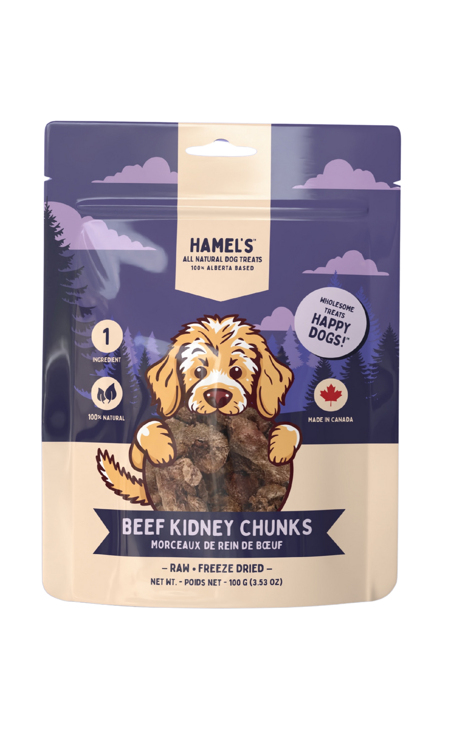 Beef Kidney Chunks 100 gram