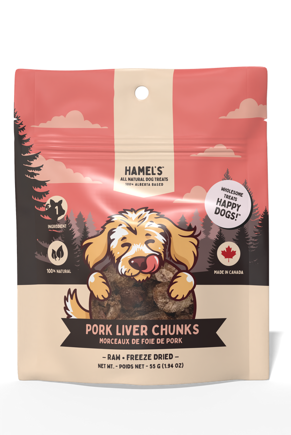 Pork Liver Chunks 55 gram