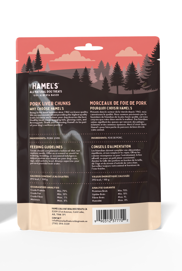 Pork Liver Chunks 100 gram