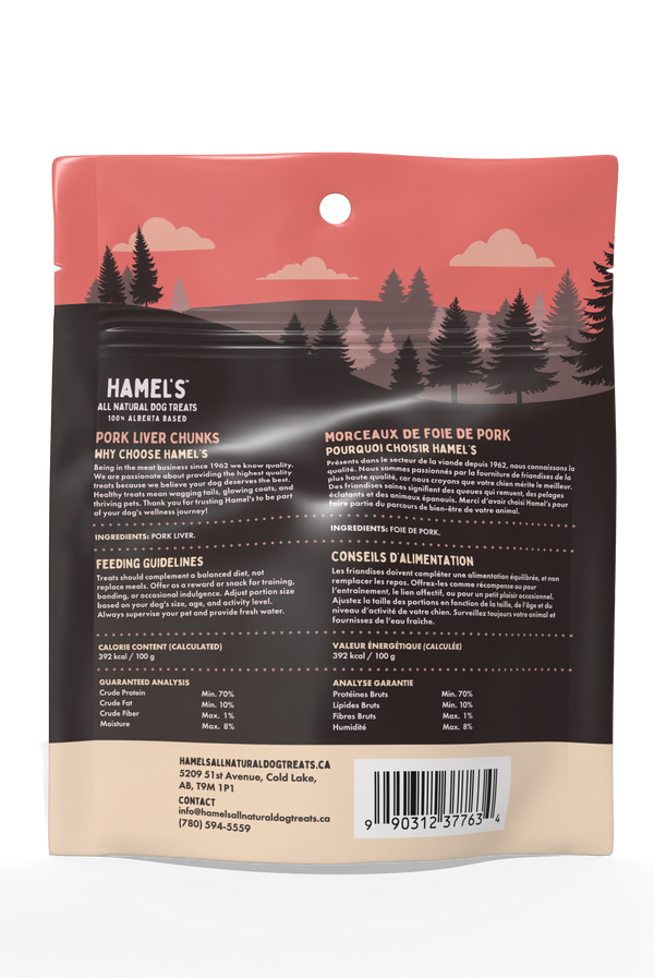 Pork Liver Chunks 55 gram