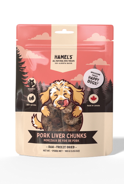 Pork Liver Chunks 100 gram