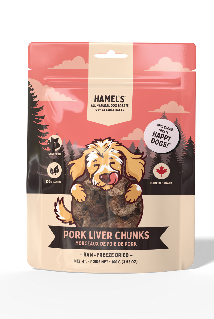 Pork Liver Chunks 100 gram