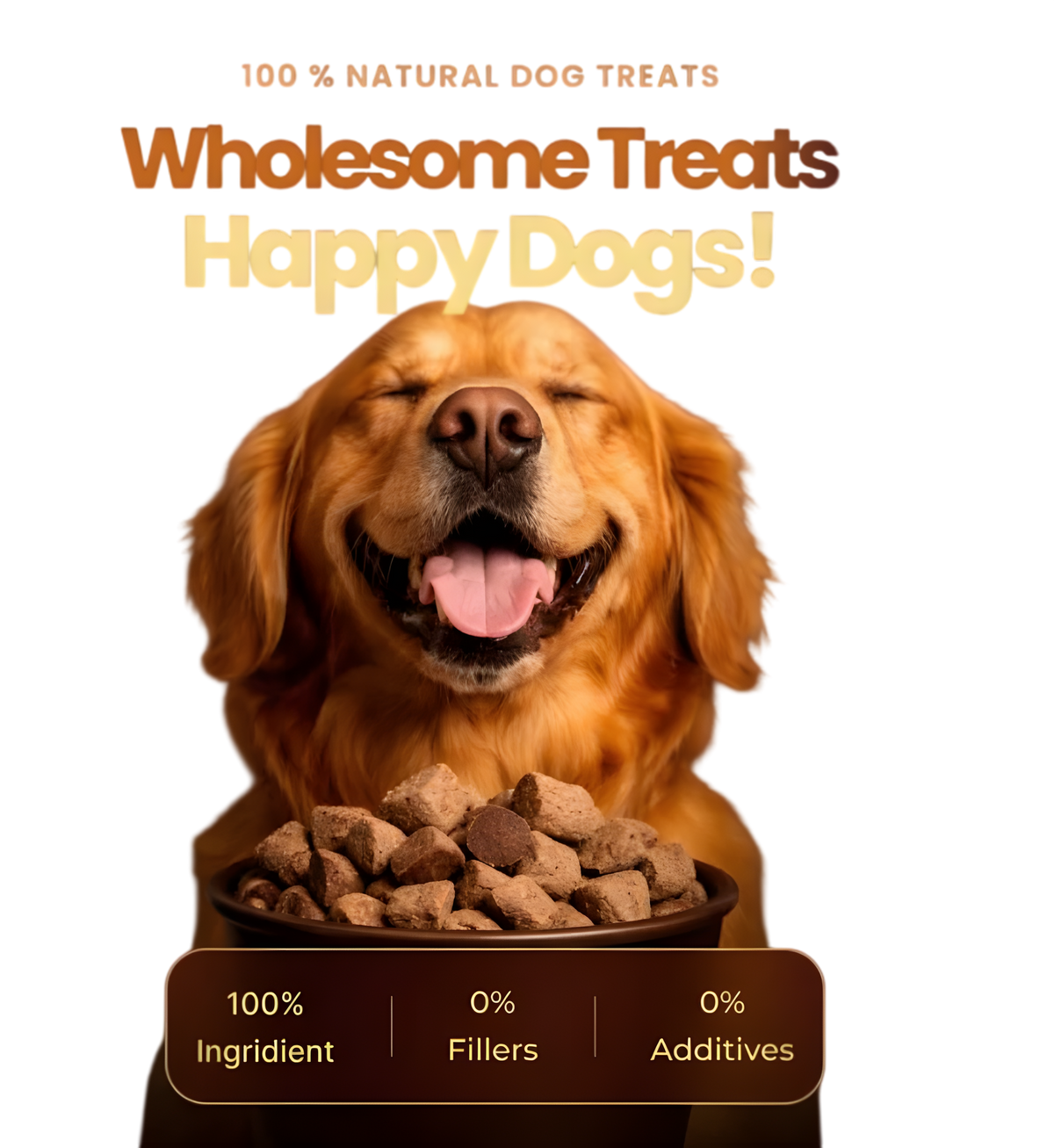 Real Treats. Real Nutrition. Real Joy.