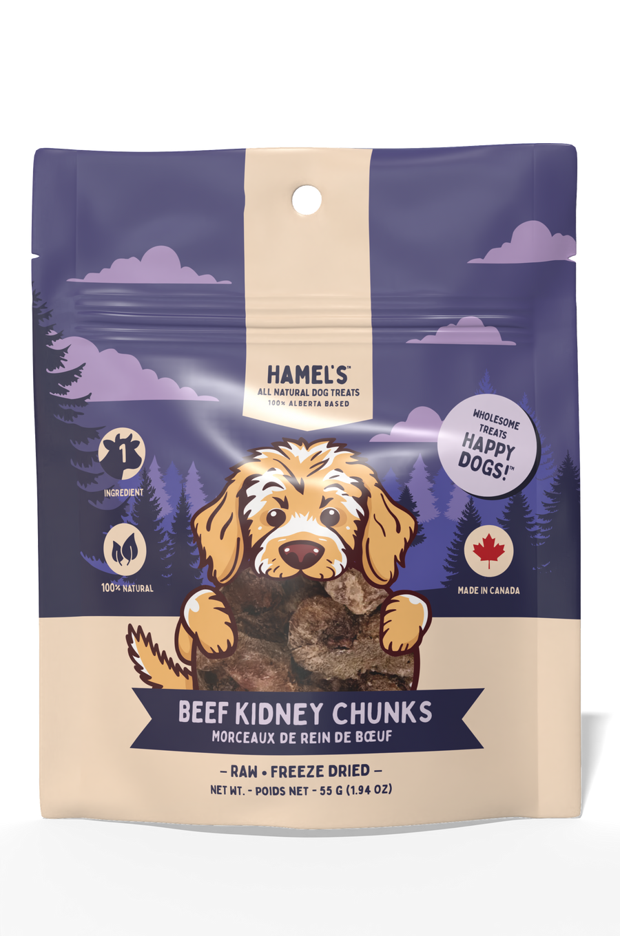 Beef Kidney Chunks 55 gram
