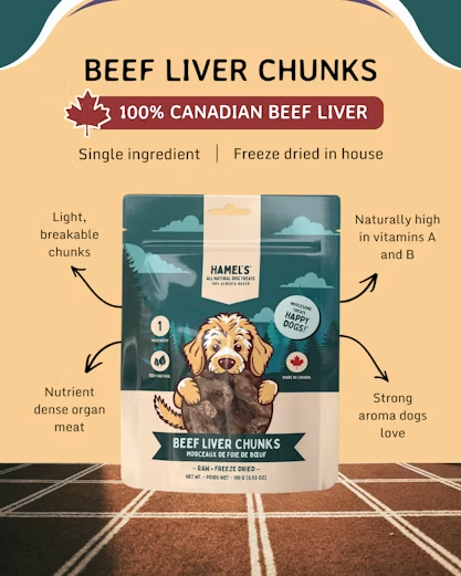 Beef Liver Chunks 100 gram