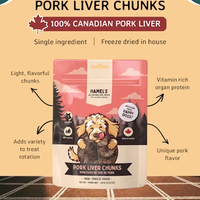Pork Liver Chunks 100 gram